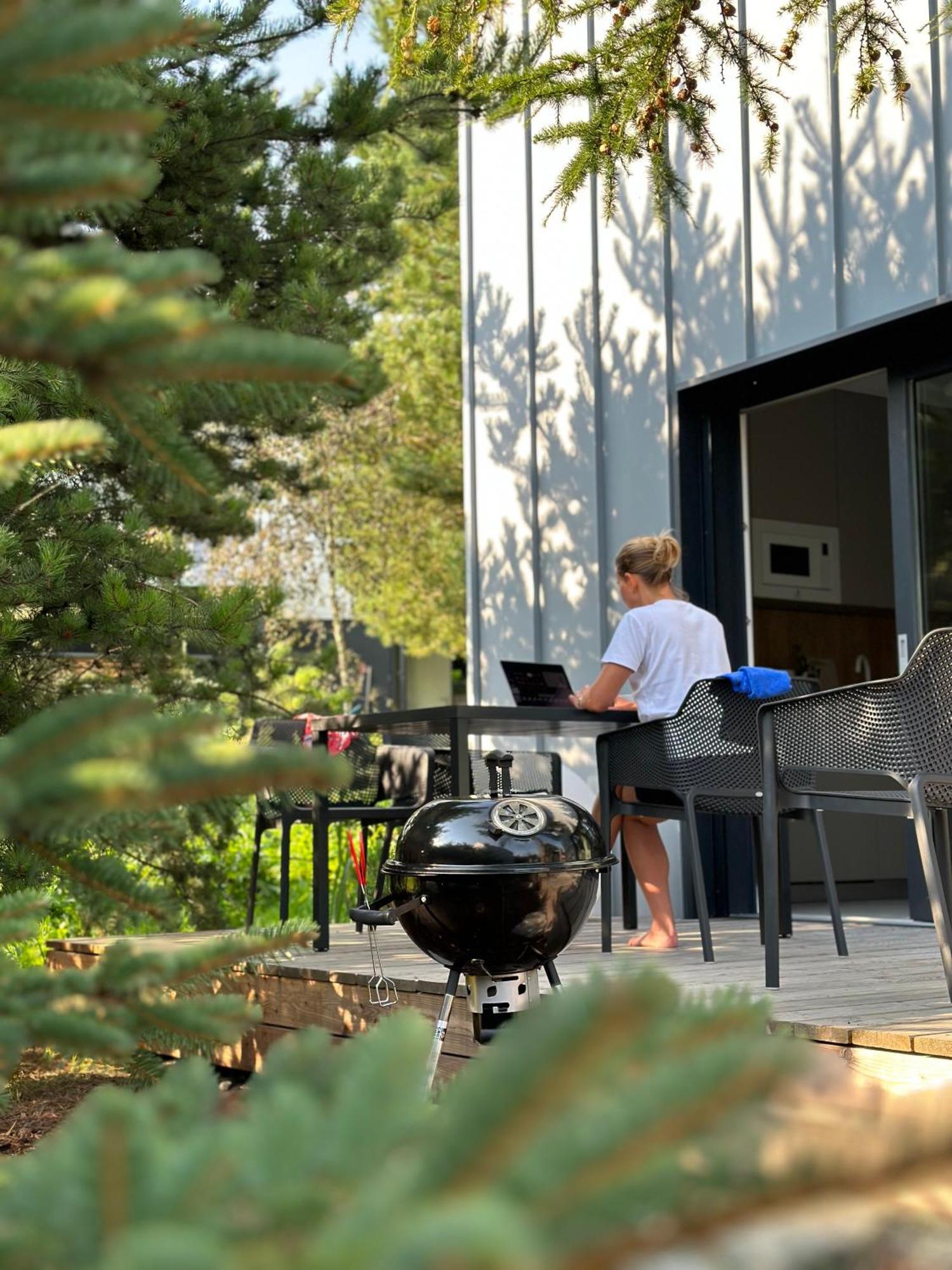 Skarpa Resort Ustronie Morskie Exteriér fotografie