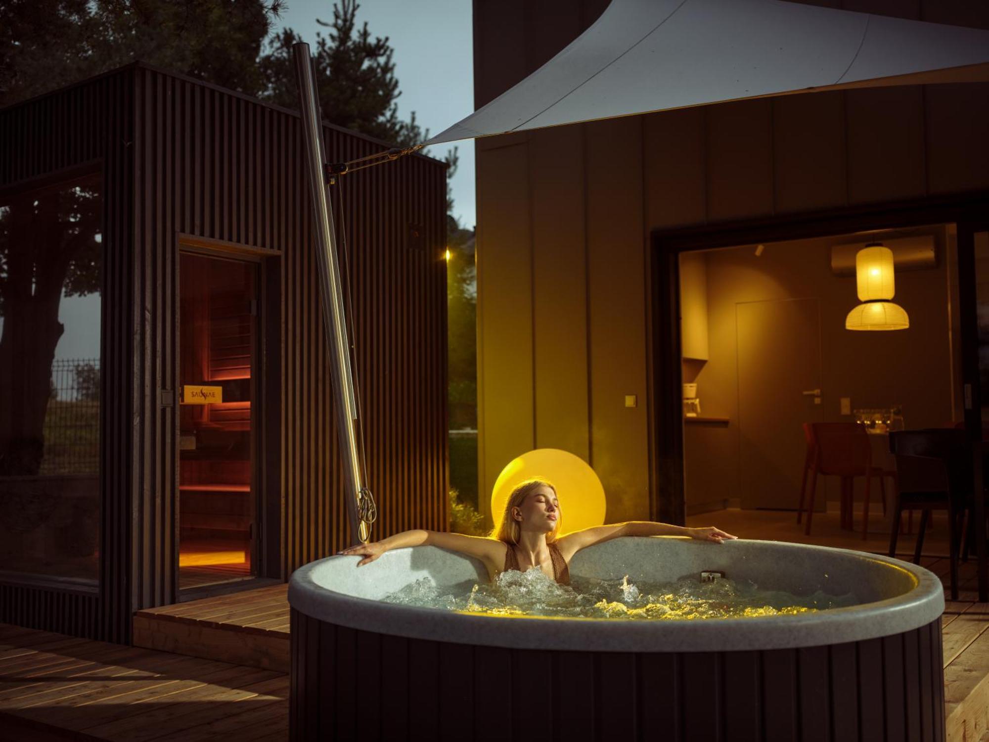 Skarpa Resort Ustronie Morskie Exteriér fotografie